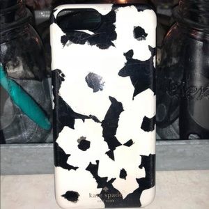 Kate Spade ♠️ iPhone 7 &6 Plus Floral Case.